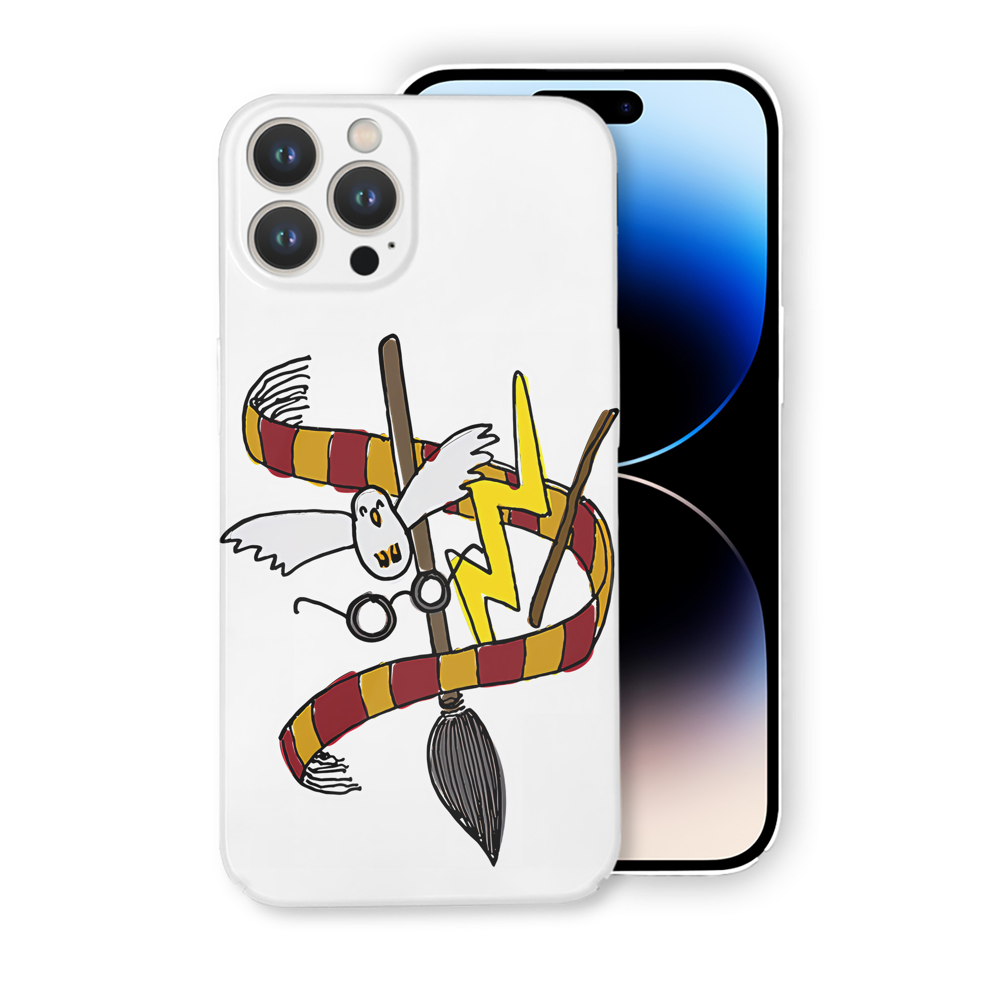 （画像用） Harry Potter ハリー・ポッターシリーズ 【iPhone 14シリーズ対応】ハードケース